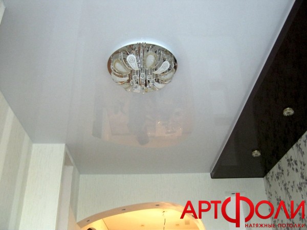 Многоуровневые натяжные потолки