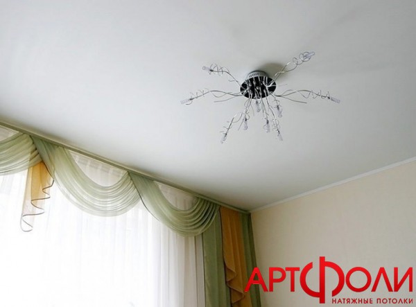 Тканевые натяжные потолки