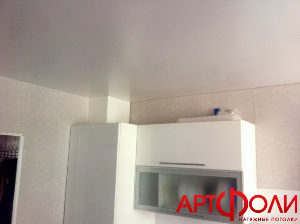 Сатиновые натяжные потолки