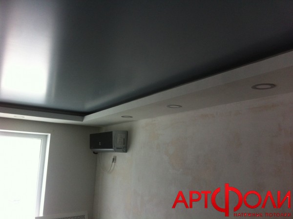 Сатиновые натяжные потолки
