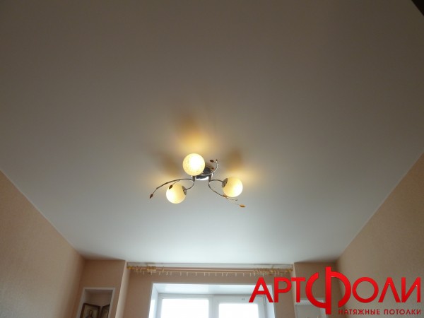 Тканевые натяжные потолки