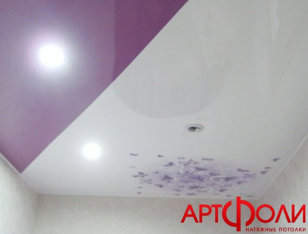 Натяжные потолки с фотопечатью