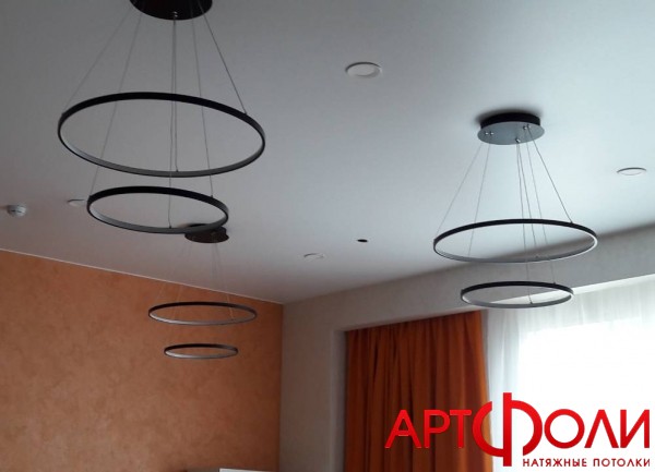 Тканевые натяжные потолки