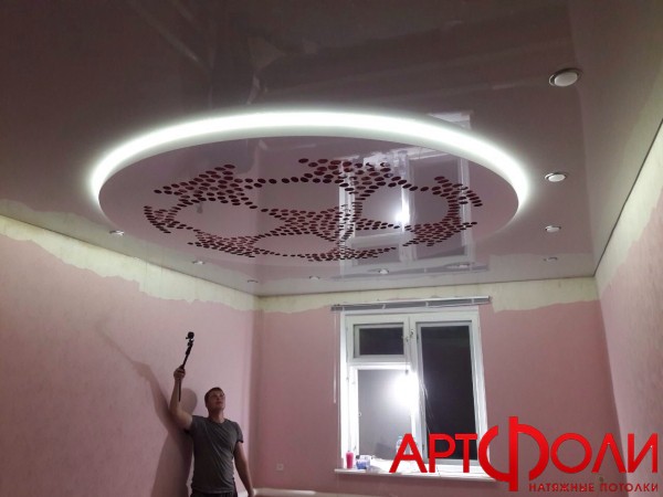 Резные потолки Apply