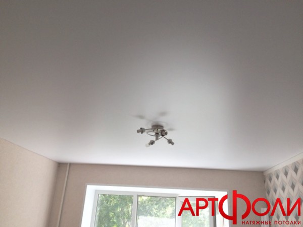 Тканевые натяжные потолки