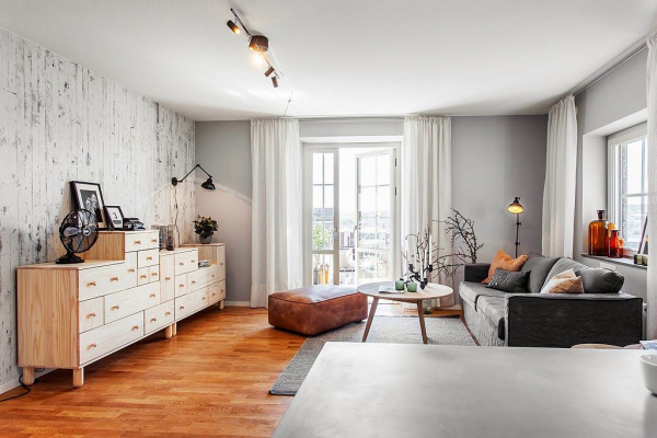 Натяжные потолки в современном стиле