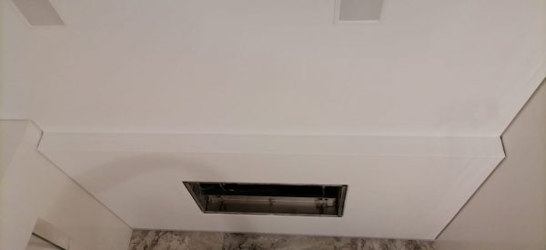 Бесщелевые натяжные потолки